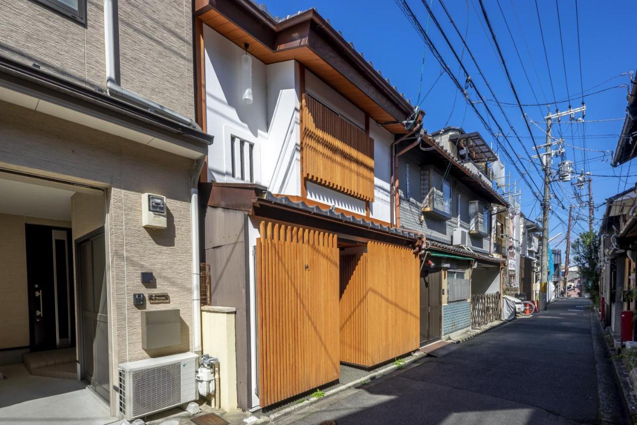 Villa Tsukinowacho House Kyōto Esterno foto
