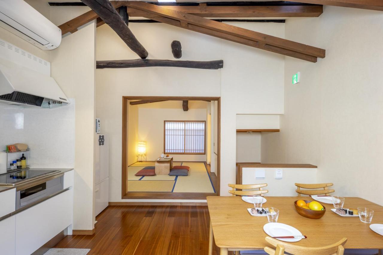Villa Tsukinowacho House Kyōto Esterno foto